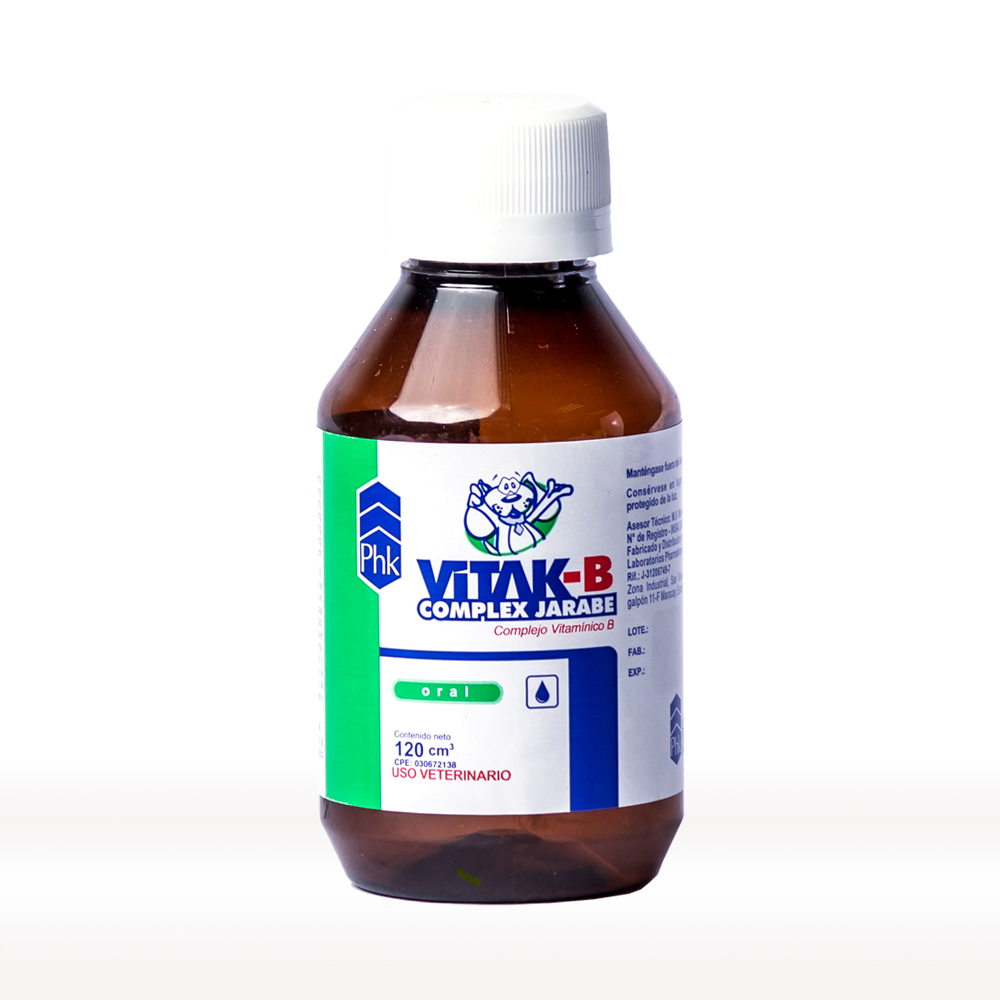 VITAK-B complejo jarabe VITAK-B complejo jarabe